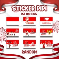 Independence Day 17 August Sticker Independence Day Sticker/ Flag Sticker
