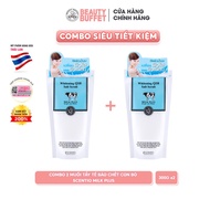 [TIẾT KIỆM HƠN] Combo 2 Muối tẩy tế bào chết sữa bò Thái Lan Beauty Buffet Scentio Milk Plus 300g