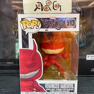 (R&G2) Funko POP Marvel - Venomized Daredevil (513) with Boss Protector