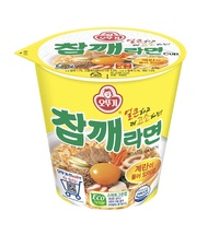 [Original] 참깨라면컵 Ottogi Sesame Flavor Ramen Cup (บะหมี่กึ่งสำเร็จรูปรสงาแบบถ้วย) 65g