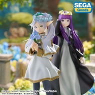 Frieren instant noodles, Frieren hand model figurine, beautiful girl 2D desktop case decoration