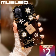{Interesting Digital Star} Musubo Coque Samsung Galaxy S22 Plus S21 FE A53 S20ทอง A71 A72พิเศษ5G Fundas A51 A13 A12
