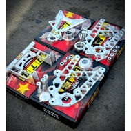 DT10 cnc swing arm/engine support for Nmax v2/aerox v1/v2/click 125/150 Nmax V2 Accessories Aerox V1