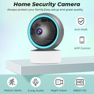 Tuya Smart Smart Camera with 2.0MP 1080P resolution Motion detection, 2-way conversation