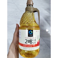 Double STRENGTH 1.8l Concentrated Korean Apple Cider Vinegar, Apple Cider Vinegar 1.8l Korea - 2