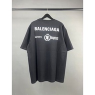 Balenciaga mirror T-shirt / new arrivall Balenciaga unisex T-shirt / Balenciaga Imported Men's T-shi