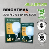BRIGHTMAN PRO LED SPOT BULB 30W / 50W DAYLIGHT E27 / ES