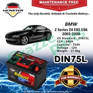 Münster Robust MF CMF DIN75 | DIN75L | 57539 (75AH) Car Battery Bateri Kereta for BMW Z Series Z4 E8