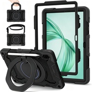 Kids 360 Rotating Handle Ring StandShoulder Strap & Pen HolderHeavy Duty Military Shockproof Protect