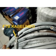 DELTA LIYCY-JZ 3x0.75 Sqmm 300/ 500V Meter (LILYC Screen Cable 3x0.75mm 3x0.75 3x0.75mm)