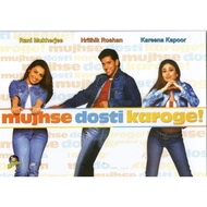 (VCD-R FILEM) MUJHSE DOSTI KAROGE (3VCD)