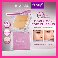 Hanasui Next Level Coverlock Powder Foundation | Porefect Blur Flawless Looking & 4X Oil Control Bal
