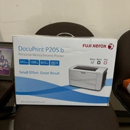Fuji Xerox Docuprint P205b Printer