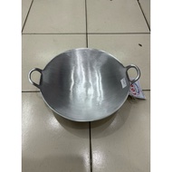 LOKAL Wok cauldron aliminium bandung local thick Large