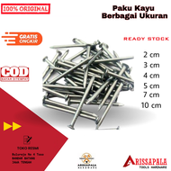 1 Kg Paku Kayu Triplek Balok Kaso 2cm 3cm 4cm 5cm 7cm 10cm Harga Kiloan Termurah
