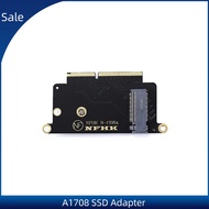 Sale A1708 2016 - 2017 Year SSD Adapter For Macbook Pro Retina 13" Solid State Drive M2 NVMe PCI Exp