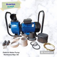 Pompa Air Alkon 3Inch Listrik Nishikawa Nep-30 Electric Water Pump 3"