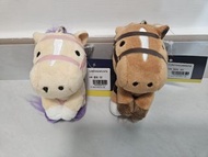全新馬會 馬仔公仔匙扣 吊飾 Healthy 健康 Victory 勝利 馬場有禮 The HK Jockey Club Key Chain