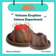 HappyMunday Volcano Eruption Children's Toy Mountain Eruption/ Educational Experimentscience