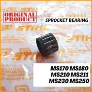 Original  MS170 MS180 MS210 MS211 MS230 MS250 Sprocket Bearing Sprocket Needle Bearing [HSMACHINERY]