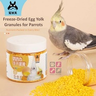 🔥Ready Stock🔥Jonsanty Parrot Bird Egg Yolk Granules High Protein Food Nutrition Boost Digestion Heal