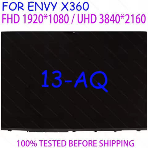 For HP Envy 13-aq 13-aq0010tx 13-aq0008nu LCD Touch Screen Digitizer Replacement Assembly TPN-W144 L