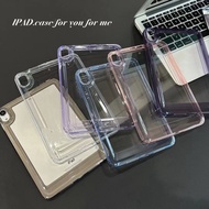 For IPad 9th 8th 7th Gen 10.2inch 2021 Case Clear  Transparent Cover For IPad Air 4 5 IPad Pro 11 2021 2020 IPad Mini 6 5 4 10.5 9.7 10.9