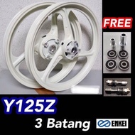 SPORT RIM ENKEI 3 BATTANG FC for YAMAHA Y125 LC135 Y150 125 Z ZR LC Y15 LAGENDA 110 115 6