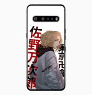 Casing Case LG V60 ThinQ 5G Tokyo revengers Mikey FF2369