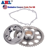 Motorcycle One Way Bearing Starter Clutch Gear & Flywheel & Gasket For KAWASAKI ER-5 ER500 Ninja 500
