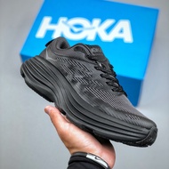 HOKA ONE ONE Bondi 8 TS Running Shoes For Men's and Women's Lightweight Thick-Soled Breathable 13AV