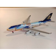 [Ready Stock] * 1: 400 Phoenix Singapore Airlines Singapore Airlines Boeing Boeing B747-412 Seven-Co