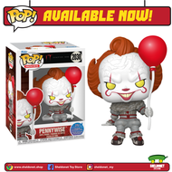 Funko Pop! Movies: IT - Pennywise (Shelf Sitter)