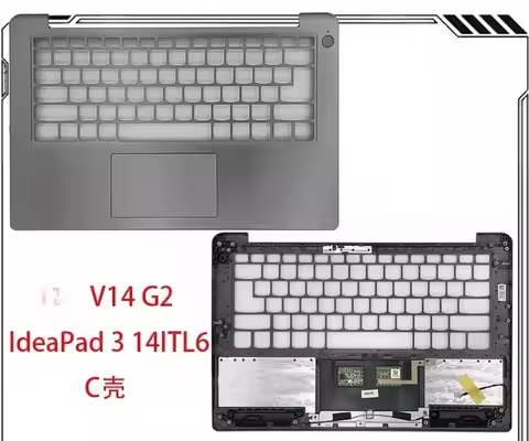For Lenovo IdeaPad V14 G2 ITL 3 14ITL C case, touchpad, speaker,