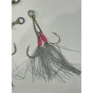 Double Assist hooks 13 JK hooks Kevlar