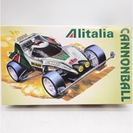 Rep. Tamiya Mini 4wd Brand Ruize Dash 4 Canonball ALITALIA Version Type 3 Chassis