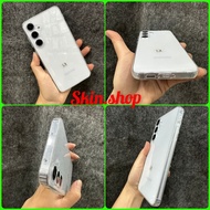 [ Standard form ] Samsung A15 A25 A35 A55 M35 M55 back cover Case, flexible, transparent, rough edge