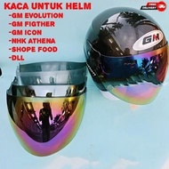 Visor/ for GM Fighter, GM Evo, GM Evolution, GM Icon, NHK R7 etc. helmets