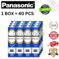 PANASONIC AAA Battery Alkaline AAA Batteries Shrink Wrap 1 BOX