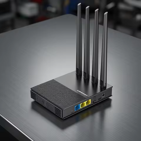 comfast WiFi6 4G LTE Cat.4 SlM Card wireless Router 300Mbps 2.4G 4 Antennas PlugPlay Outdoor Portabl
