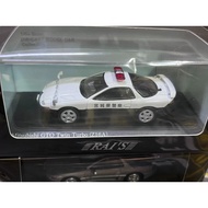 [Ready Stock 1pc] RAI'S 1/64H7640025 Mitsubishi GTO TWIN TURBO (Z16A) Patrol Car Shizuoka County Pol