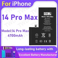Diagnostic Battery 4700mAh Show Genuine Part No Pop Up Message for iPhone 14 Pro Max New High Qualit