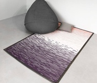 PDM เสื่ออเนกประสงค์ เสื่อตกแต่ง เสื่อแทนพรม เสื่อแต่งบ้าน ลาย Dawn size M 150x240 cm.