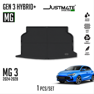 JUSTMATE MG พรมปูพื้นรถยนต์ MG 3 HYBRID 2024 - 2028