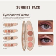 Sunnies Face Healthy Touch Eyeshadow Palette [Curated Eyeshadow Quad]