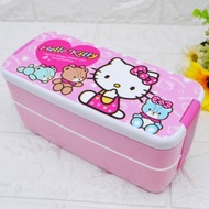 Places To Eat Stacking Lunch Box Stacking Hello Kitty Stacking Lunch Box | Tempat makan susun lunch 