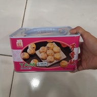 Golden Castle Yam Cookies Biscuit Vegetarian Cookies 700g Can