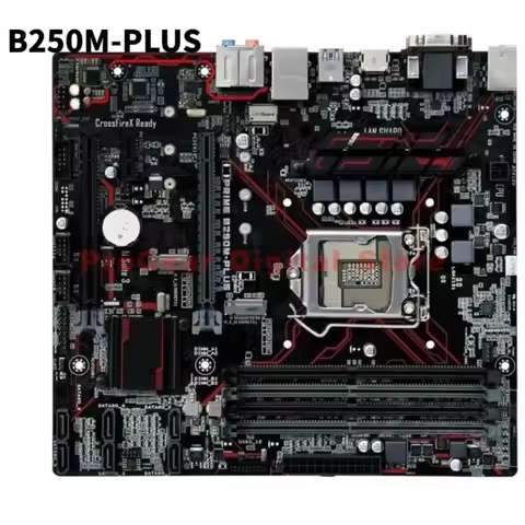 Used For ASUS B250-PLUS / B250-A / B250M-PLUS / B150-PLUS LGA 1151 DDR4 Motherboard for 6th 7th Gen 