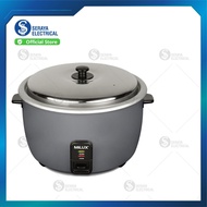 Milux Rice Cooker 2.8L (15 Cups) MRC-528 / MRC528 饭煲 Periuk Nasi