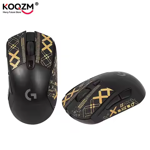 Mouse Grip Tape Skate Handmade Anti-skid Stickers ForLogitech G403 G603 G703 Lizard Skin Sweat Absor